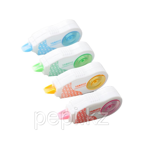 Штрих-лента KaiPai 5мм*6метров: продажа, цена в Караганде. Корректоры ...