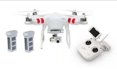 DJI Phantom 2 Vision Plus (V3.0 последняя версия)со встроенной камерой Full HD+Smart battery, фото 2