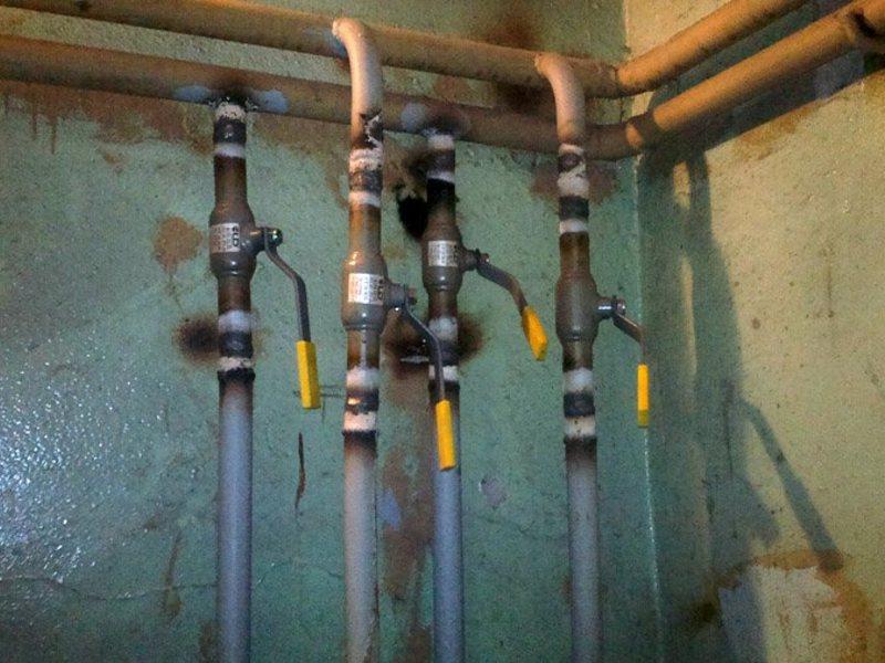 Ремонт, монтаж водопровода и отопления