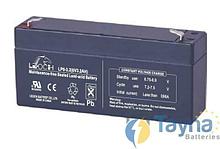 Аккумулятор LEOCH Battery Lp6-3.2 (3.2Ah 6V)