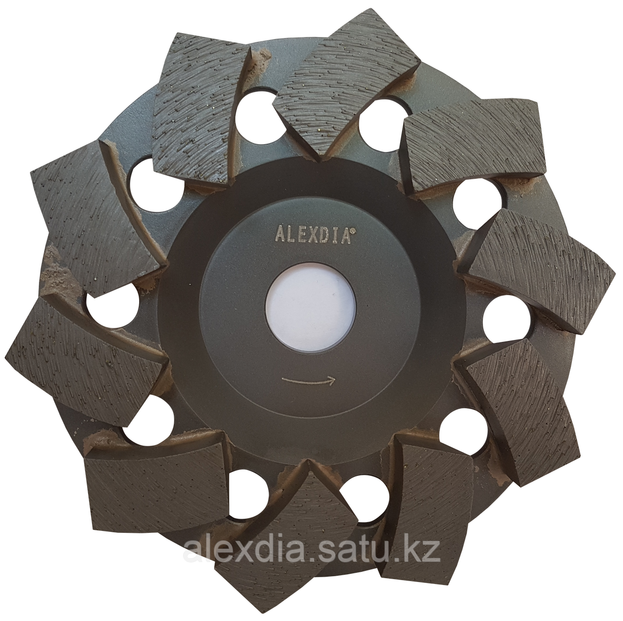Чашка шлифовальная Tremor 180 мм ALEXDIA