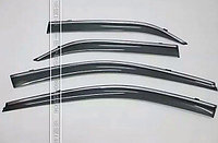 Ветровики (дефлектор окон) на Chevrolet Cruze 2012-17