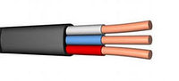 Кабель медный, изоляция (ПВХ) ВВГ 3х10+1х6