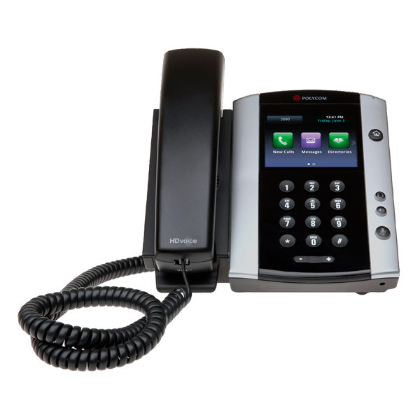 Polycom VVX 500 (2200-44500-025) - Конференц телефон