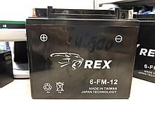 Аккумулятор 6-FM-12 AGM REX (12Ah 12V ) общего назначения