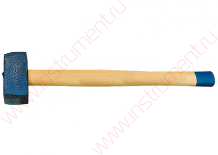Кувалда, 5000 г, кованая головка, деревянная рукоятка (Труд)// Россия - фото 1 - id-p4987015