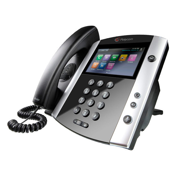 Polycom VVX 600 (2200-44600-025) - Конференц телефон