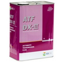 Трансмиссионное масло масло Kixx ATF DX-III 4литра - фото 1 - id-p65086193