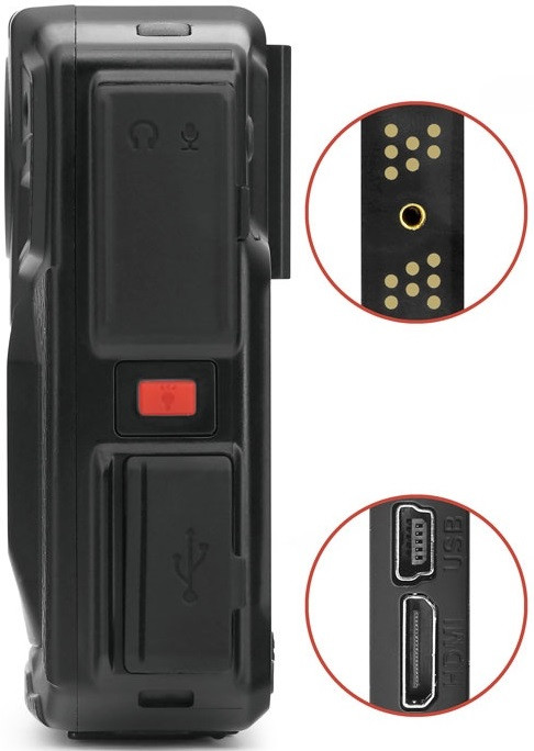 Носимый (персональный) нагрудный видеорегистратор Proline PR-PVR07AR-32