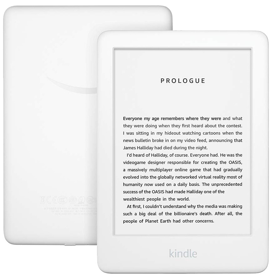 Электронная книга Amazon Kindle 10 (белая)