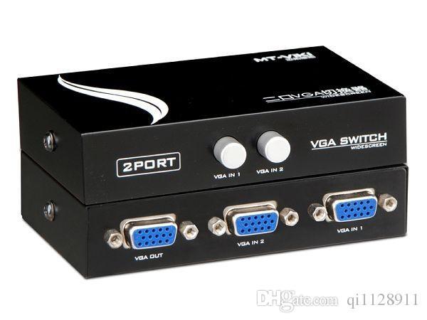 VGA переключатель/коммутатор/ 2x1, Switcher 2x1. MT-15-CF, фото 1