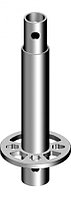 Стартовый элемент для модульной лестницы, 0,26 м. с наконечником