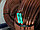 Капельная трубка IRRI-GO 16мм, NO PC (не компенсированная) эмиттерная, 2 л/ч, шаг 40 см, в бухте 200м, фото 3