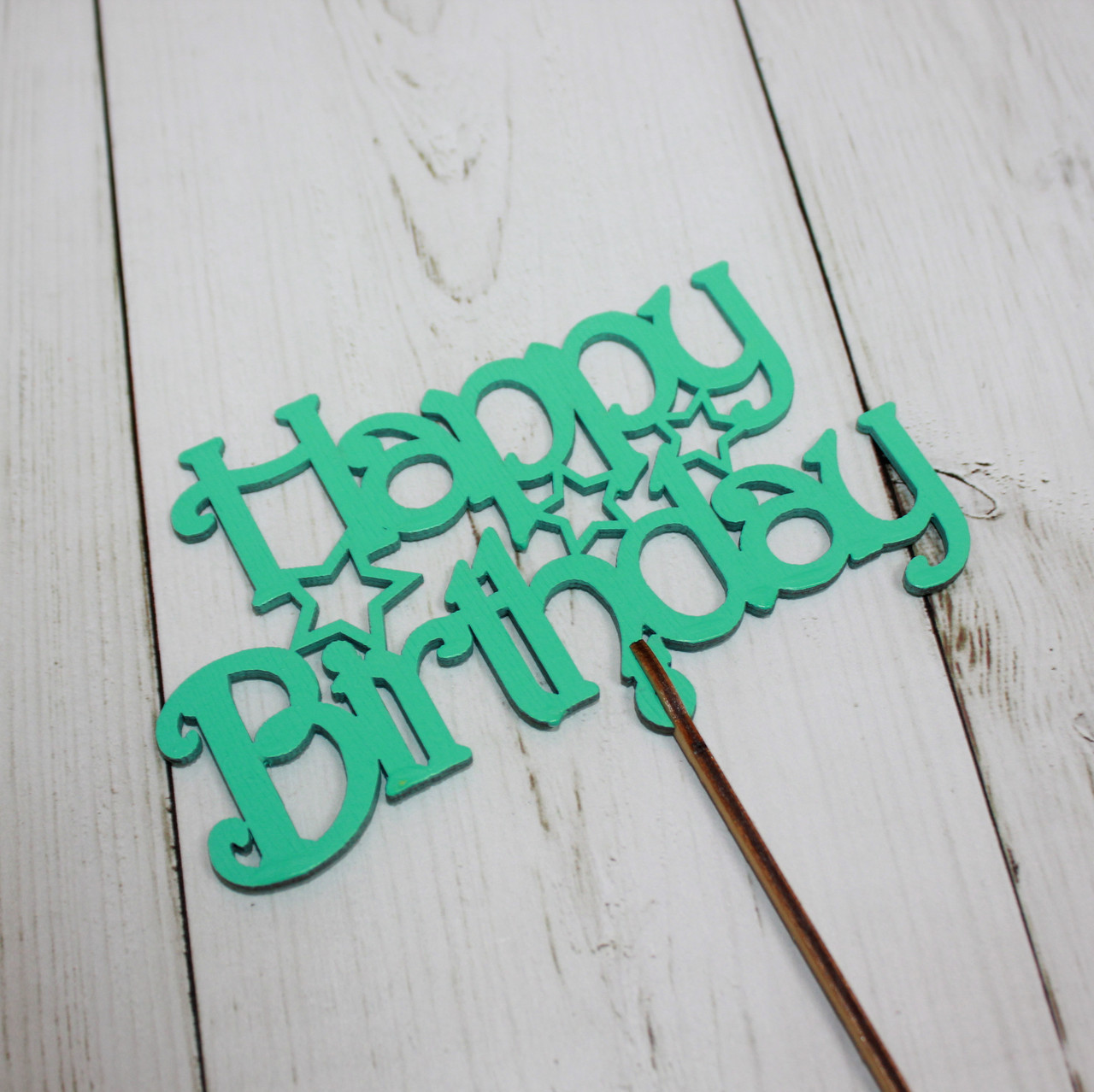 Топперы "Happy birtday"