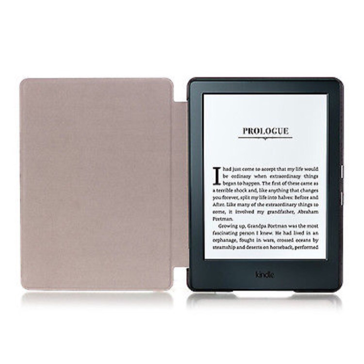 Кожаный чехол для Amazon Kindle 9 / Kindle 10 (темно-синий) - фото 2 - id-p65086655