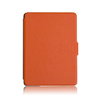Кожаный чехол для Amazon Kindle 9 / Kindle 10 (оранжевый)