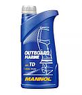 Моторное масло для водной техники MANNOL Outboard Marine API TD 1л.