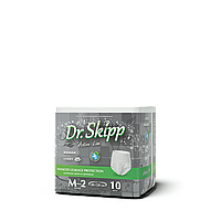 Трусы-подгузники для взрослых Dr. Skipp Active Line M-2	(10 шт в упаковке)