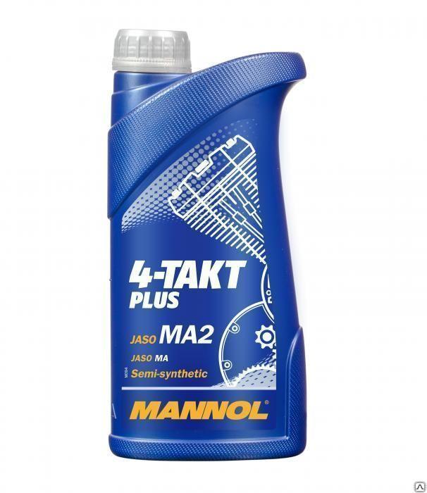 Моторное масло MANNOL 4-Takt Plus  10W-40 1л.