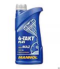 Моторное масло MANNOL 4-Takt Plus  10W-40 1л.