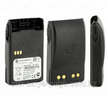 GP344 рацияларына арналған Motorola PMNN 4202 AR Li-Ion (7,4V-1,6 A/H) батареясы/388/644/688 - фото 1 - id-p63103500