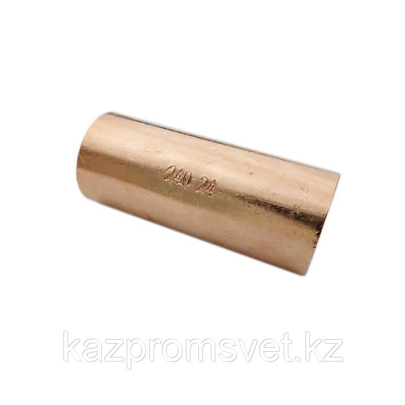 Кабельная медная Гильза ГМ 240-24 ЗЭТА, фото 1