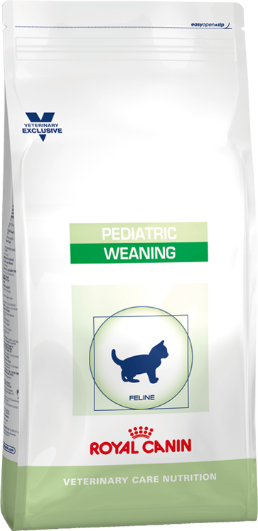 Royal Canin Weaning Pediatric сухой корм для котят от 4 недель до 4-х месяцев с ослабленным иммунитетом
