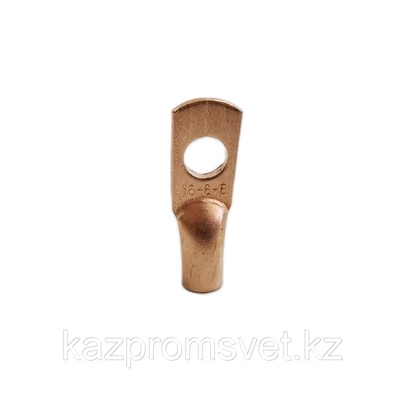 Кабельный Наконечник медный Т 16-8-6 ЗЭТА: продажа, цена в Алматы ...
