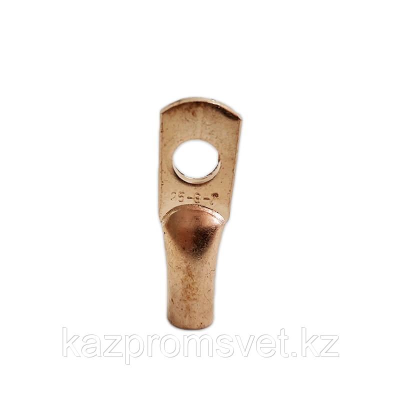 Кабельный Наконечник медный Т 25- 8-7 ЗЭТА, фото 1