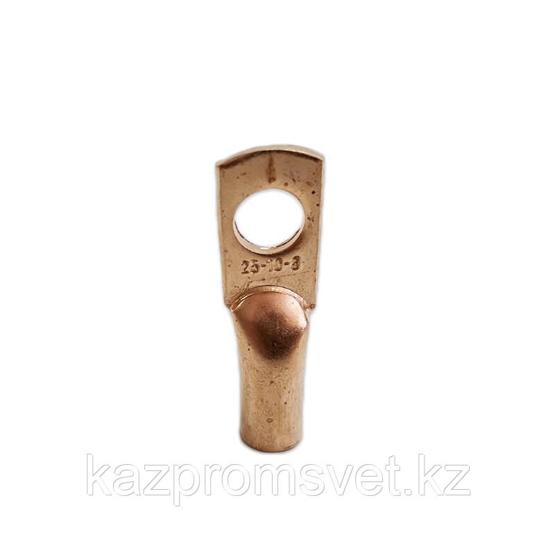 Кабельный Наконечник медный Т 25-10-8 ЗЭТА, фото 1