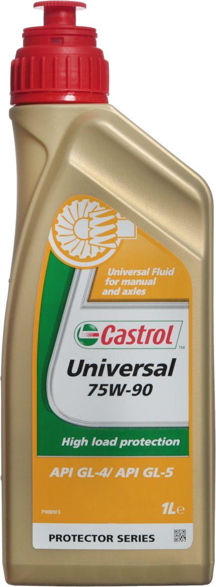 Castrol Universal 75W-90 Универсальное масло для МКПП и мостов 1л.