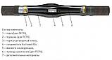 Кабельная Муфта 4 ПСТб-1   (1,5-4) без соединителей ЗЭТА для мелких сечений, фото 2