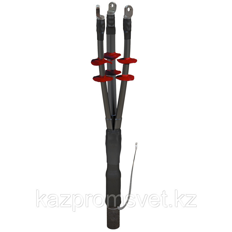 Концевая кабельная Муфта 3 КНТп-10 (25-50) с наконечниками ZKabel