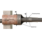 Уплотнитель кабельных проходов УКПт-200/60 ЗЭТА термоусаживаемый, фото 2