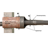 Уплотнитель кабельных проходов УКПт-75/20 ЗЭТА термоусаживаемый, фото 2