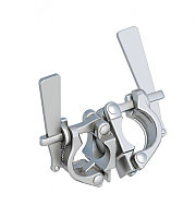 Поворотный клиновой хомут Класс А, DIN EN 74-А-C для стальных и алюминиевых труб