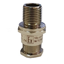 Ех-кабельный ввод ВКВ2-НС-М20-9 1Ех d е II Gb X (ЗЭТА) из нержавейки