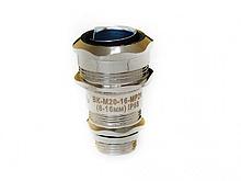 Кабельный ввод ВК-М25-12-МР15 IP66/IP67/IP68 ЗЭТА для металлорукава