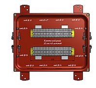 Коробка соединительная КС-40 УХЛ1,5 IP65 металлические заглушки ЗЭТА