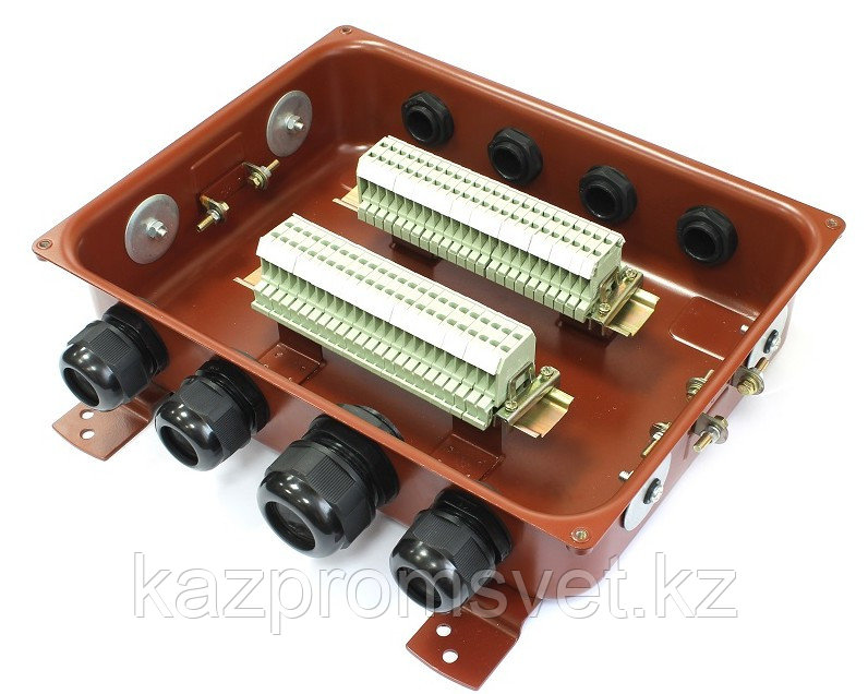 Коробка монтажная КМ 65-40 У2 пластиковый ввод IP54 ЗЭТА