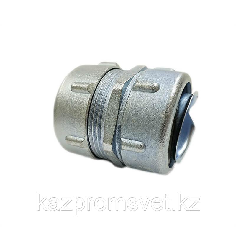 Муфта соединительная для металлорукава МСМ-32 ЗЭТА, фото 1