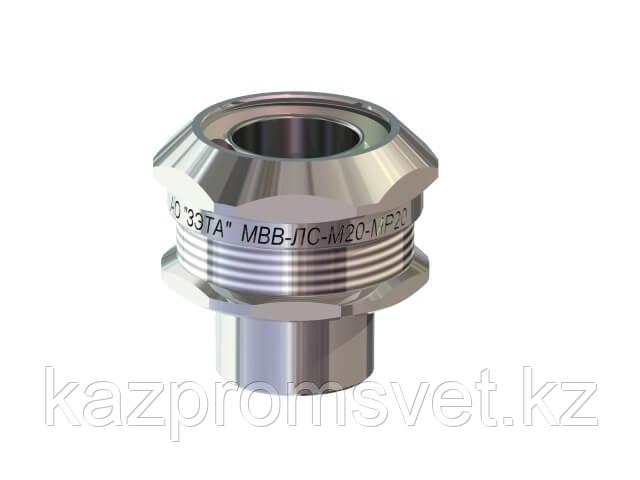 Муфта вводная МВВ-НС-G3/8-МР10 IP67 ЗЭТА, фото 1