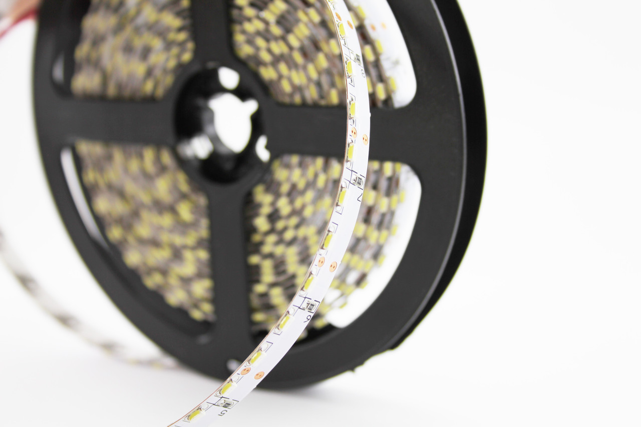 Светодиодная торцевая лента 120SMD3014, IP20, 9,6W, белого свечения 10000-12000 K, 5м