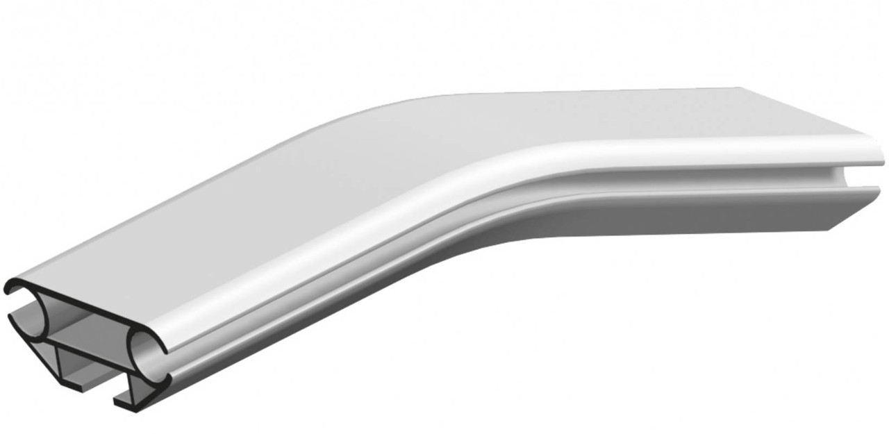 Алюминиевая дуга кедер 2000 коньковая, для крыш уклоном 11° - фото 1 - id-p4850065