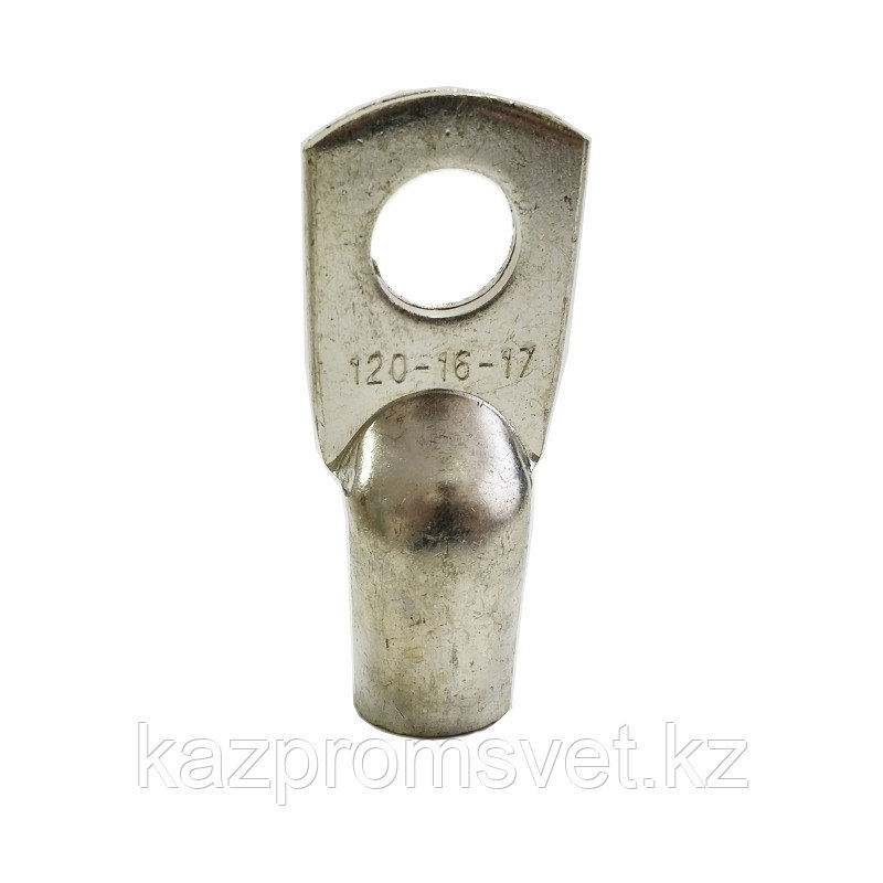 Кабельный Наконечник медный лужёный ТМЛ 120-16-17 ЗЭТА, фото 1