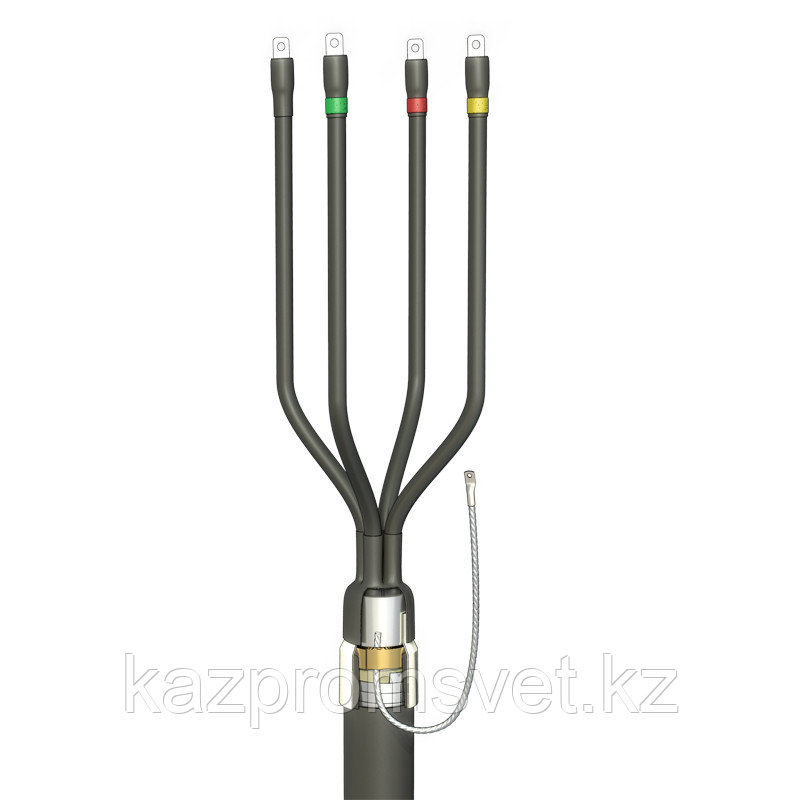 Кабельная Муфта 4 КВ(Н)Тп-1 (150-240) с наконечниками ZKabel (Бумага)