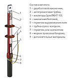 Концевая кабельная Муфта 1 ПКВТ-10 (150-240) без наконечников (компл. 3 фазы L-300) ЗЭТА, фото 2