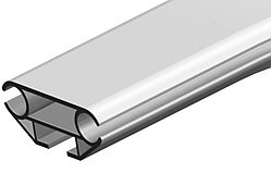 Алюминиевый профиль Keder 2000 для бокового покрытия из ПВХ