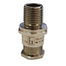 Ех-кабельный ввод ВКВ2-ЛС-K 1/2-14  1Ех d е II Gb X (ЗЭТА)