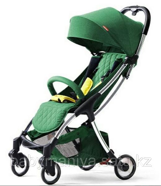 Коляска прогулочная Playkids SU-8 Green